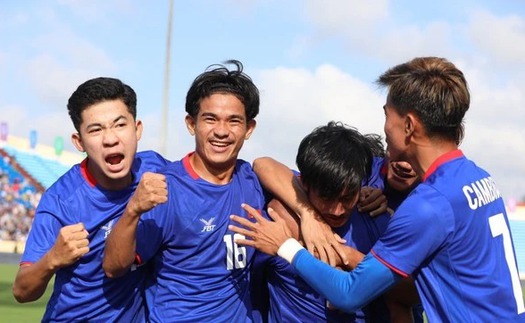 Danh sách ĐT Campuchia dự AFF Cup 2024