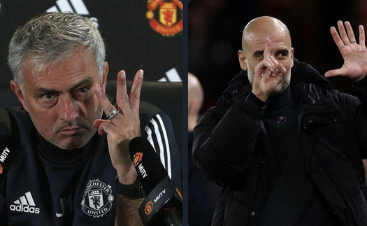 Guardiola tố Mourinho muốn Man City bị xuống hạng, đáp trả mạnh mẽ về danh hiệu 'trong sạch'