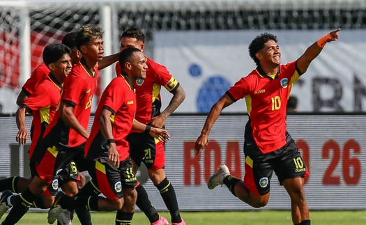 Danh sách ĐT Timor Leste dự AFF Cup 2024