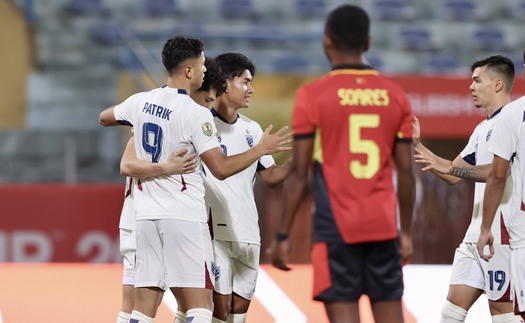 VTV5 VTV6 trực tiếp bóng đá Timor Leste vs Thái Lan 20h00 hôm nay, xem AFF Cup 2024