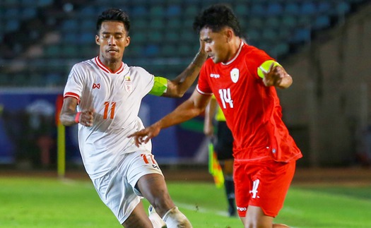 Indonesia nhọc nhằn vượt qua Myanmar ở trận ra quân tại AFF Cup 2024