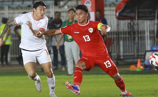 VTV5 VTV6 trực tiếp bóng đá Myanmar vs Indonesia 19h30 hôm nay, AFF Cup 2024