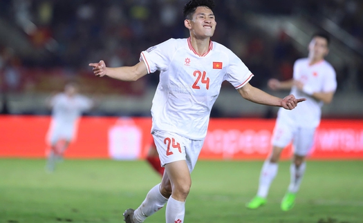 Thắng đậm Lào, Việt Nam khởi đầu thuận lợi tại AFF Cup 2024 với ngôi đầu bảng