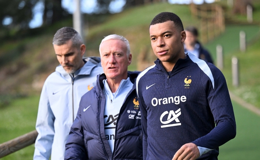 Mbappe lên tiếng về tương lai với tuyển Pháp, quyết định phụ thuộc vào Deschamps