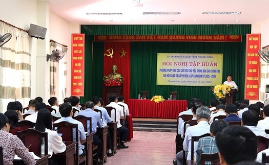 Thanh Hoá: Ban hành Hệ thống chỉ tiêu chủ yếu Đại hội Đảng bộ cấp huyện, cấp xã nhiệm kỳ 2025 – 2030