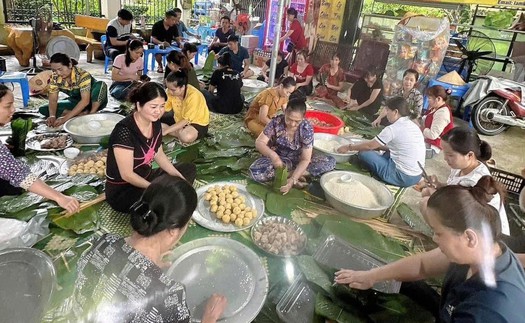 Nhân dân Thanh Hóa chia sẻ với đồng bào vùng thiên tai