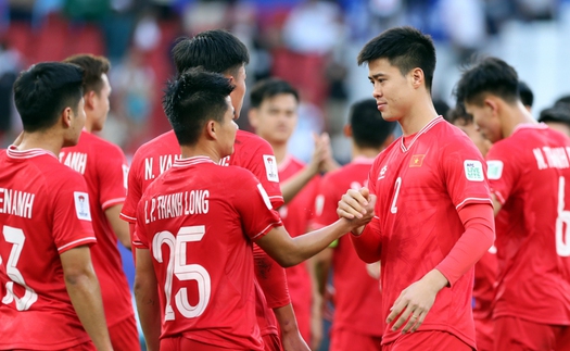 ĐT Việt Nam gặp ngay đối thủ quen thuộc ở trận ra quân vòng loại Asian Cup 2027