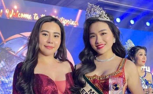 Vũ Thị Hoa đăng quang Mrs Earth International 2024