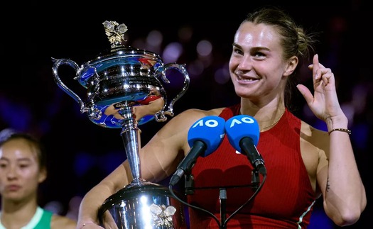 Những kì tích của Aryna Sabalenka