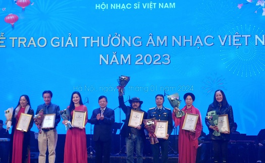 Giải thưởng Âm nhạc Việt Nam 2023: Cần lan tỏa các tác phẩm đoạt giải đến công chúng