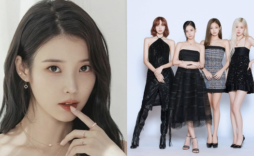 IU vượt qua Blackpink để trở thành nghệ sĩ 'hot' nhất trong tháng 1/2024