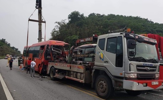 967 người tử vong do tai nạn giao thông trong tháng đầu năm 2024