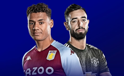 Lịch thi đấu bóng đá hôm nay 11/2: Trực tiếp Aston Villa vs MU