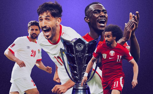 Lịch thi đấu bóng đá hôm nay 10/2: Trực tiếp Jordan vs Qatar, Liverpool vs Burnley