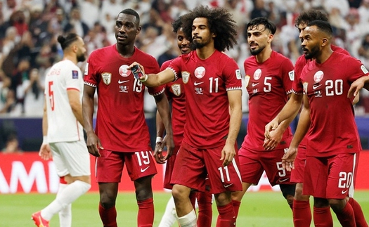 Ghi 3 bàn từ chấm 11m, Qatar bảo vệ thành công chức vô địch Asian Cup