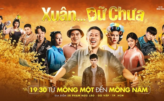 NSƯT Hoài Linh tái ngộ khán giả với "Xuân… dữ chưa"