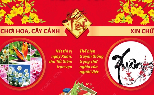 Những thú chơi tao nhã ngày Tết