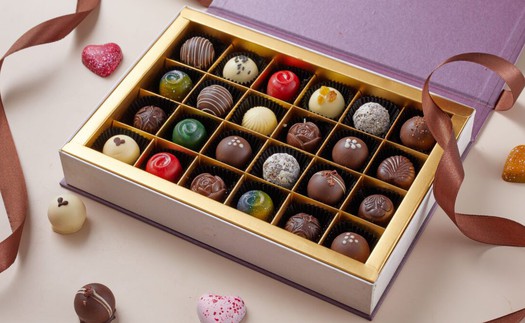 Bánh chocolate đặc biệt kiểu Italy cho Lễ Valentine 14/2