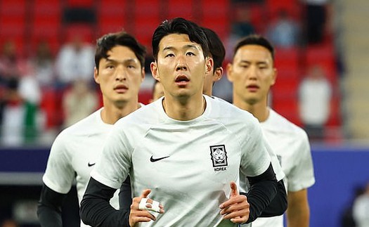 Son Heung Min chấn thương do xô xát với Lee Kang In và đồng đội trước khi bị loại ở Asian Cup 2023