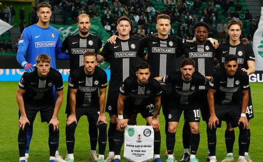 Nhận định bóng đá Sturm Graz vs Slovan Bratislava, vòng play-off cúp C3 (00h45 hôm nay 16/2)