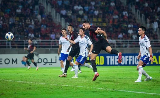 CLB Thái Lan gây bất ngờ lớn tại AFC Champions League trước đại diện Nhật Bản