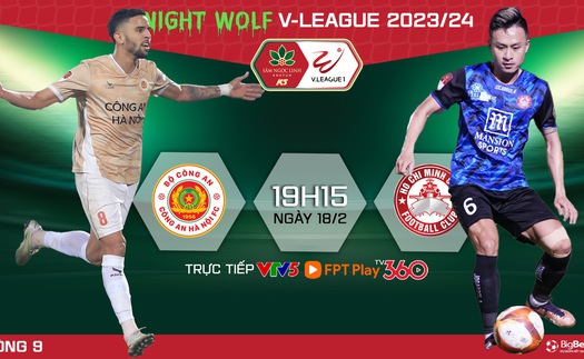 Nhận định bóng đá CAHN vs TPHCM (19h15 hôm nay), V-League vòng 9 