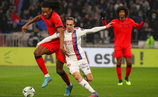 Nhận định bóng đá Lyon vs Nice, Ligue 1 vòng 22 (03h00 hôm nay 17/2)