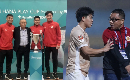 Tin nóng bóng đá Việt 16/2: Học trò HLV Park Hang Seo sang Hàn Quốc, nhiều CLB V-League bị phạt