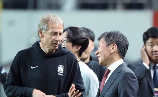 Rộ tin LĐBĐ Hàn Quốc cố tình lộ tin nội bộ ĐTQG để sa thải Klinsmann