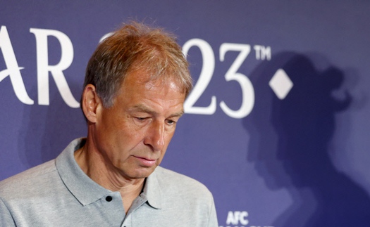 CHÍNH THỨC: HLV Klinsmann bị sa thải, người thay thế dẫn dắt ĐT Hàn Quốc ở trận gặp Thái Lan được hé lộ