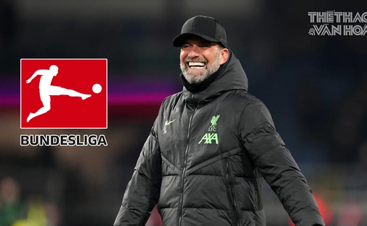 Juergen Klopp hết lời khen ngợi HLV ở Bundesliga, đã chọn xong 'người thừa kế' ở Liverpool?