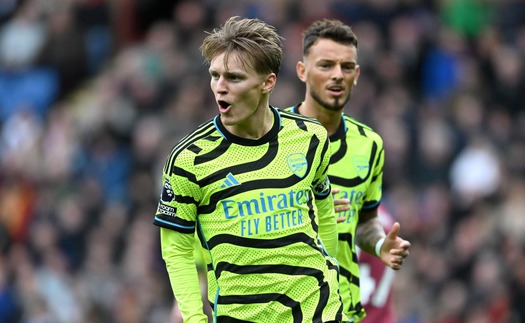 Arsenal đang sở hữu một Odegaard là tiền vệ công hay nhất Premier League?