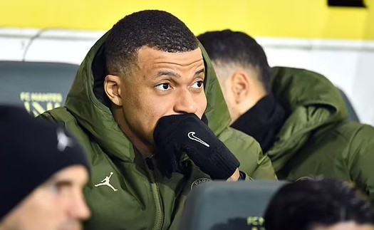 Mbappe bị PSG trừng phạt sau tuyên bố ra đi