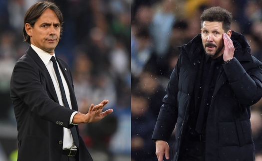 Vòng 1/8 Champions League: Ngày Inzaghi đối đầu Simeone