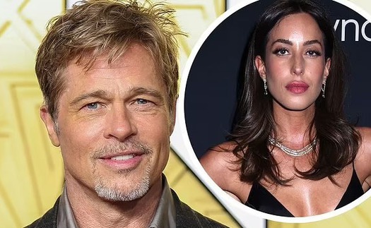 Brad Pitt 'tìm lại được tia sáng đời mình' với bạn gái kém 26 tuổi 