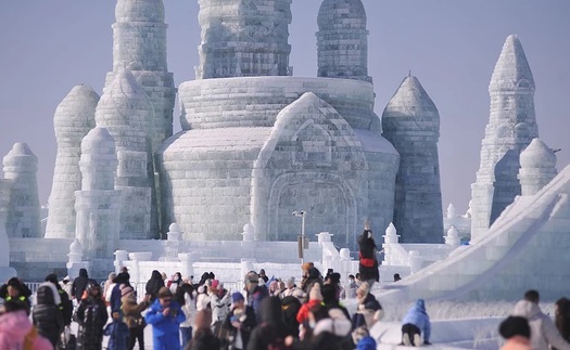 Sức hút từ các bảo tàng và thành phố băng Cáp Nhĩ Tân ở Trung Quốc