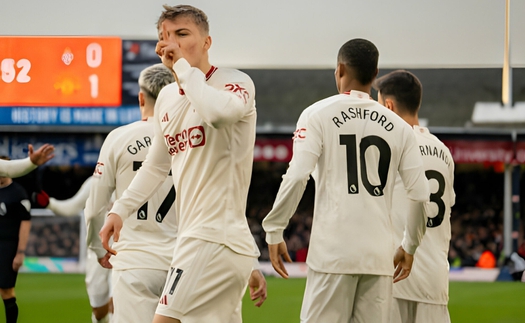Cuộc đua giành vé dự C1: Đạt phong độ cao, MU khiến Aston Villa và Tottenham run rẩy