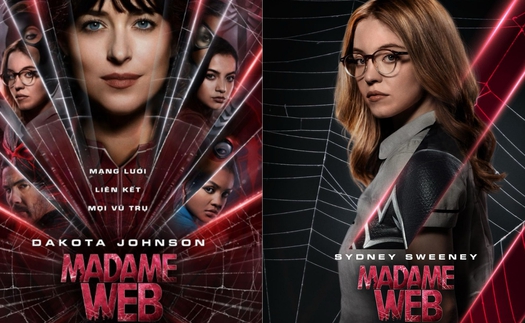 Dàn mỹ nhân Hollywood góp mặt trong bom tấn 'Madame Web' dịp Tết 2024