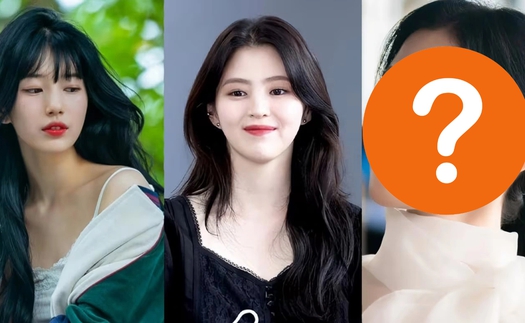 Sao nhí Hàn vượt Suzy, Han So Hee trong cuộc bình chọn nữ diễn viên đẹp nhất