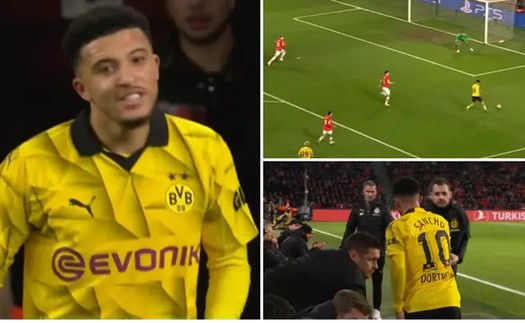 Sancho chơi cực tệ trong ngày Dortmund bị PSV cầm hòa, fan MU đồng loạt cho rằng đẩy đi là đúng