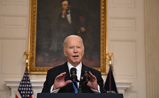 Mỹ: Ông J.Biden đứng thứ 14 trong danh sách tín nhiệm tổng thống