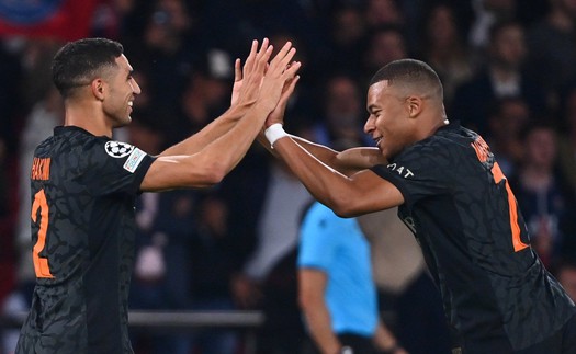 Sau khi 'chèo kéo' được Mbappe, Real Madrid sẽ lại 'rút ruột' PSG bằng một sao khác