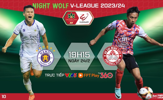 Nhận định bóng đá Hà Nội vs TPHCM (19h15 hôm nay), V-League vòng 10 