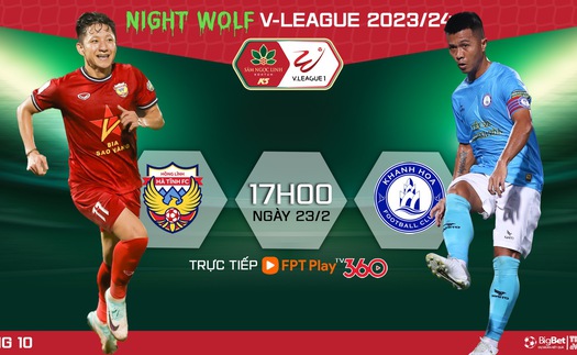 Nhận định bóng đá Hà Tĩnh vs Khánh Hòa (17h00 hôm nay), V-League vòng 10 