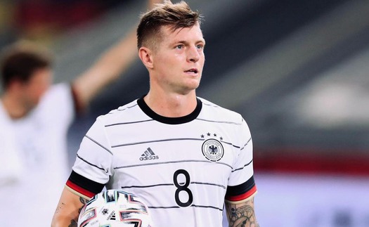 Toni Kroos bất ngờ trở lại đội tuyển Đức trước thềm EURO 2024