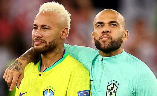 Dani Alves lĩnh án 4 năm rưỡi tù giam, được giảm nhẹ nhờ hành động của Neymar