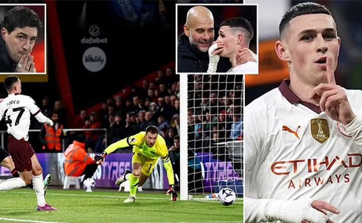 Foden tỏa sáng, Man City tiến cực sát Liverpool, cuộc đua vô địch ngày càng hấp dẫn