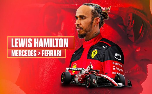 Lewis Hamilton gia nhập Ferrari từ mùa giải 2025: Xứng đáng để mạo hiểm