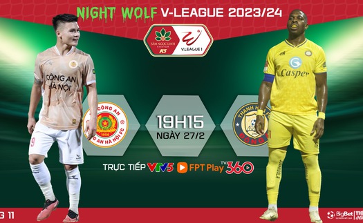 Nhận định bóng đá CAHN vs Thanh Hóa (19h15 hôm nay), V-League vòng 11 