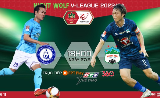 Nhận định bóng đá Khánh Hòa vs HAGL (18h00 hôm nay), V-League vòng 11 